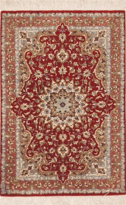 Kazak Red Hand Knotted 18 X 28  Area Rug 100-11443 Image 0