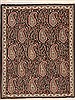 Qum Red Hand Knotted 110 X 27  Area Rug 100-11445 Thumb 0