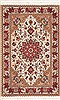 Tabriz Beige Hand Knotted 20 X 30  Area Rug 100-11446 Thumb 0
