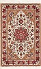 Tabriz Beige Hand Knotted 20 X 30  Area Rug 100-11446 Thumb 0