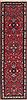 Hamedan Red Runner Hand Knotted 29 X 105  Area Rug 100-11455 Thumb 0