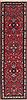Hamedan Red Runner Hand Knotted 29 X 105  Area Rug 100-11455 Thumb 0
