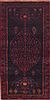 Hamedan Red Hand Knotted 311 X 79  Area Rug 100-11456 Thumb 0