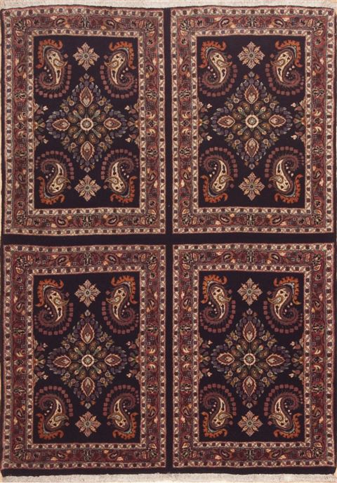 Bidjar Brown Hand Knotted 36 X 50  Area Rug 100-11457 Image 0