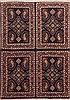 Bidjar Brown Hand Knotted 36 X 50  Area Rug 100-11457 Thumb 0