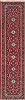Kashan Red Runner Hand Knotted 34 X 131  Area Rug 100-11465 Thumb 0