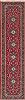 Kashan Red Runner Hand Knotted 34 X 131  Area Rug 100-11465 Thumb 0