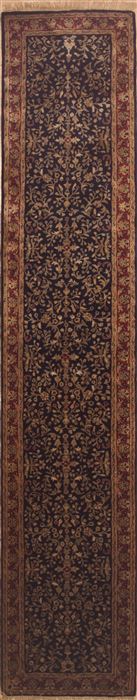 Jaipur Green Runner Hand Tufted 28 X 139  Area Rug 100-11466 Image 0