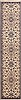 Nain Beige Runner Hand Knotted 20 X 96  Area Rug 100-11469 Thumb 0