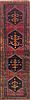 Hamedan Red Runner Hand Knotted 38 X 128  Area Rug 100-11477 Thumb 0