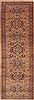Ardebil Purple Runner Hand Knotted 30 X 103  Area Rug 100-11481 Thumb 0