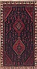 Hamedan Blue Hand Knotted 39 X 73  Area Rug 100-11483 Thumb 0