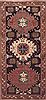 Ardebil Brown Runner Hand Knotted 47 X 910  Area Rug 100-11484 Thumb 0