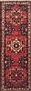 Mussel Red Runner Hand Knotted 38 X 116  Area Rug 100-11485 Thumb 0