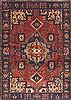Nahavand Red Hand Knotted 48 X 68  Area Rug 100-11488 Thumb 0