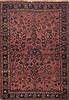 Zanjan Purple Hand Knotted 43 X 60 Area Rug 100-11489 Thumb 0