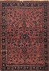 Zanjan Purple Hand Knotted 43 X 60  Area Rug 100-11489 Thumb 0