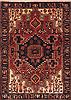 Nahavand Brown Hand Knotted 45 X 63  Area Rug 100-11491 Thumb 0