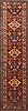 Kazak Red Runner Hand Knotted 28 X 110  Area Rug 100-11493 Thumb 0