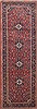 Ardakan Purple Runner Hand Knotted 33 X 99  Area Rug 100-11494 Thumb 0