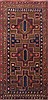 Ardebil Green Runner Hand Knotted 42 X 810  Area Rug 100-11496 Thumb 0
