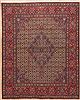 Mood Red Hand Knotted 411 X 62  Area Rug 100-11499 Thumb 0