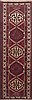 Sarab Red Runner Hand Knotted 36 X 111  Area Rug 100-11500 Thumb 0