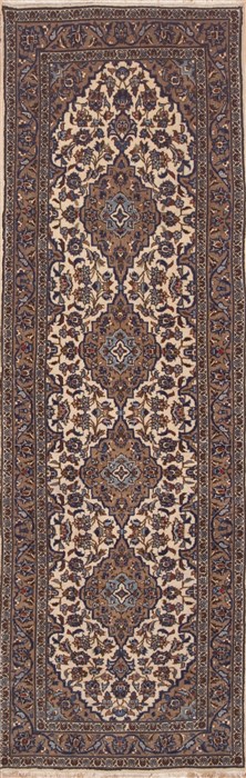 Ardakan Brown Runner Hand Knotted 33 X 102  Area Rug 100-11501 Image 0