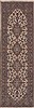 Ardakan Brown Runner Hand Knotted 33 X 102  Area Rug 100-11501 Thumb 0