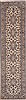 Yazd Beige Runner Hand Knotted 33 X 133  Area Rug 100-11502 Thumb 0
