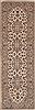 Ardakan Beige Runner Hand Knotted 33 X 102  Area Rug 100-11503 Thumb 0