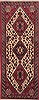 Qashqai Red Runner Hand Knotted 27 X 68  Area Rug 100-11505 Thumb 0