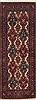 Bakhtiar Red Runner Hand Knotted 23 X 63  Area Rug 100-11506 Thumb 0