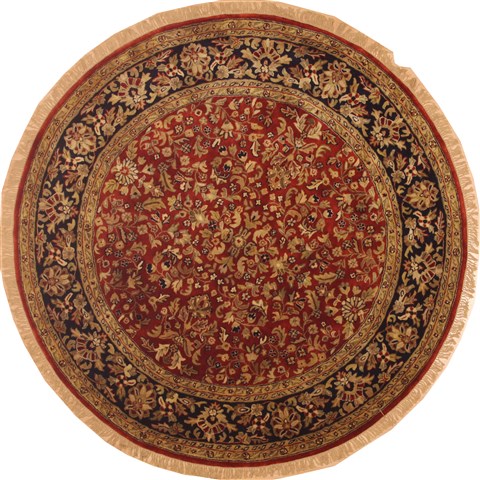 Jaipur Red Round Hand Tufted 78 X 78  Area Rug 100-11514 Image 0