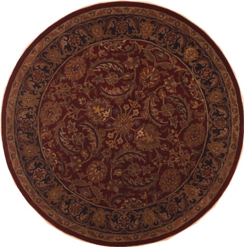 Jaipur Red Round Hand Tufted 60 X 60  Area Rug 100-11516 Image 0