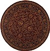 Jaipur Red Round Hand Tufted 60 X 60  Area Rug 100-11516 Thumb 0