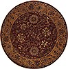 Jaipur Green Round Hand Tufted 60 X 60  Area Rug 100-11517 Thumb 0