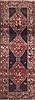 Baluch Red Runner Hand Knotted 39 X 1011  Area Rug 100-11533 Thumb 0