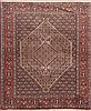 Sanandaj Brown Square Hand Knotted 41 X 41  Area Rug 100-11534 Thumb 0