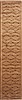 Indo-Nepal Brown Runner Hand Knotted 26 X 120  Area Rug 100-11539 Thumb 0