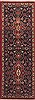 Qum Red Runner Hand Knotted 27 X 77  Area Rug 100-11540 Thumb 0