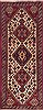 Qashqai Red Runner Hand Knotted 26 X 65  Area Rug 100-11541 Thumb 0