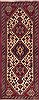 Qashqai Red Runner Hand Knotted 26 X 65  Area Rug 100-11541 Thumb 0