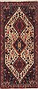 Qashqai Beige Runner Hand Knotted 26 X 63  Area Rug 100-11542 Thumb 0