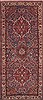 Mahi Red Runner Hand Knotted 43 X 103  Area Rug 100-11544 Thumb 0