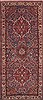 Mahi Red Runner Hand Knotted 43 X 103  Area Rug 100-11544 Thumb 0