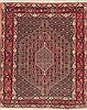 Sanandaj Blue Hand Knotted 41 X 410  Area Rug 100-11549 Thumb 0