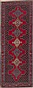 Hossein Abad Red Runner Hand Knotted 41 X 111  Area Rug 100-11552 Thumb 0