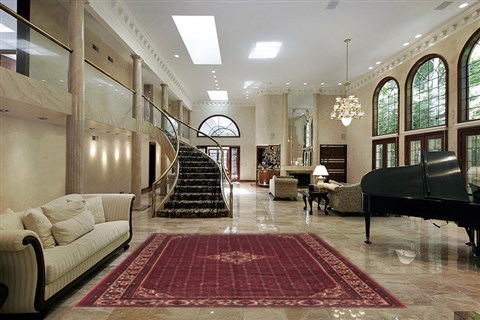 Hossein Abad Red Hand Knotted 67 X 911 Area Rug 100-11553 Image 1