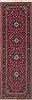Kashan Red Runner Hand Knotted 34 X 103  Area Rug 100-11554 Thumb 0